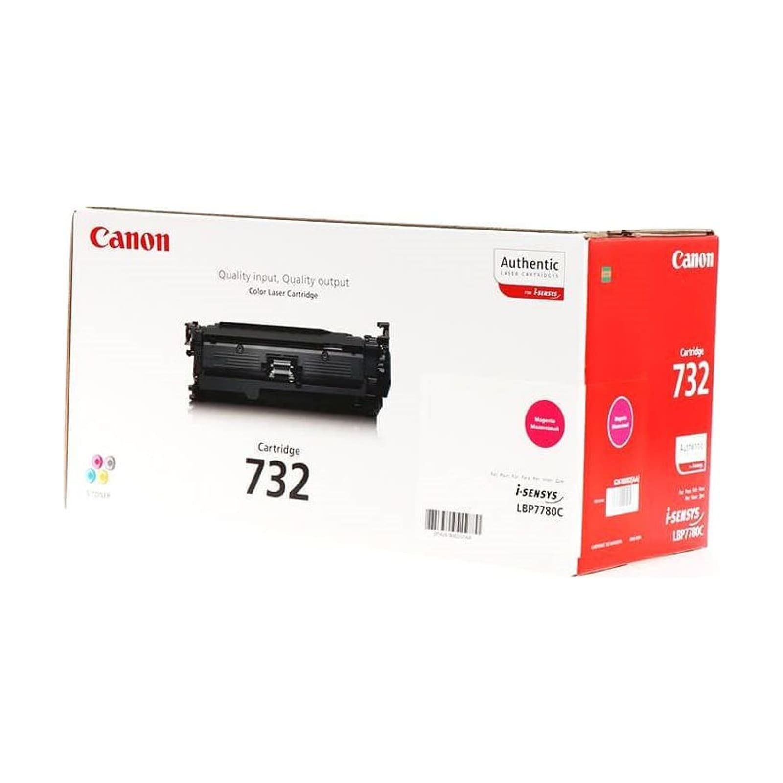 Toner Magenta Canon 7780 – Förbrukning från Butiksprofil