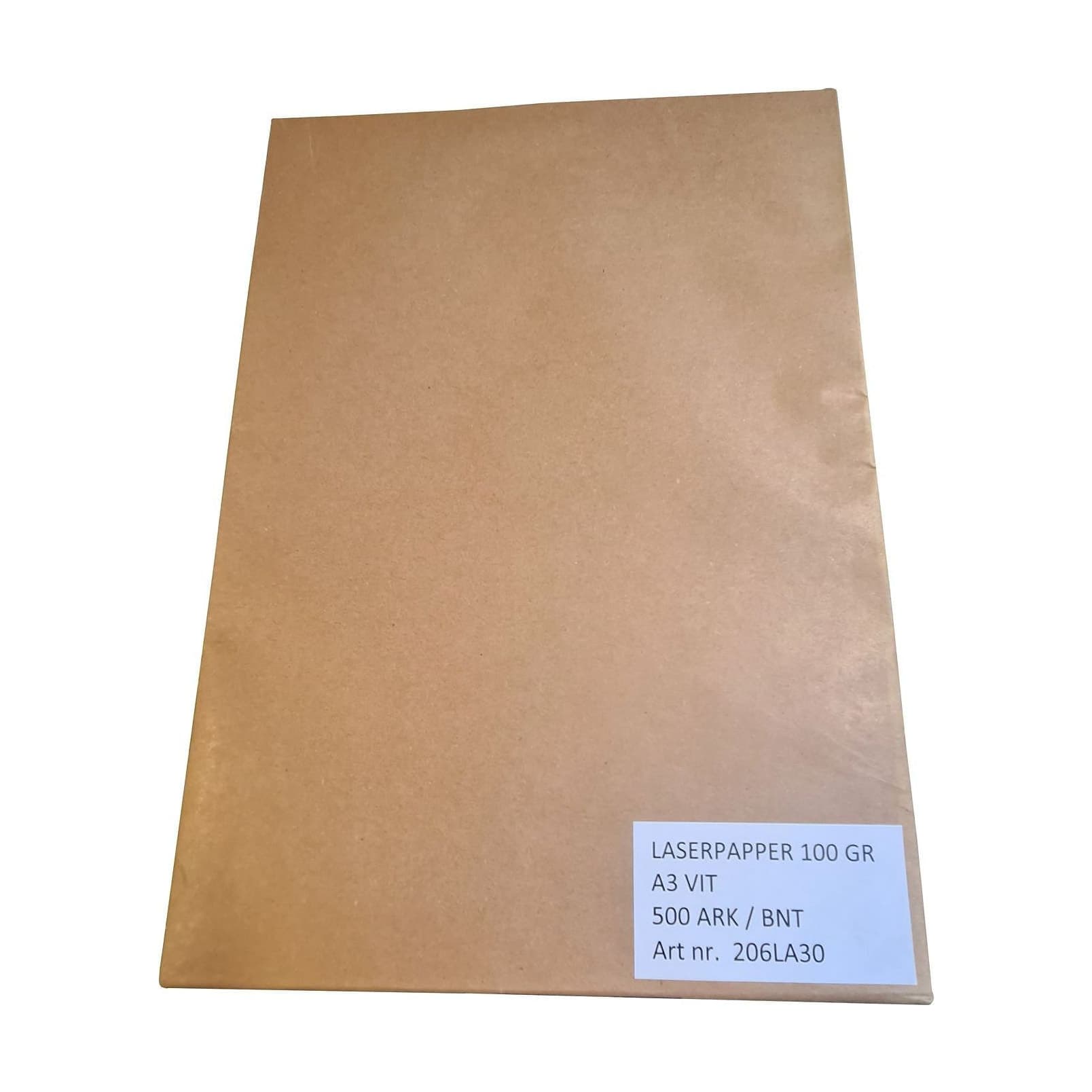 Laserpapper A3 vit 100g, 500 ark/frp – Förbrukning från Butiksprofil