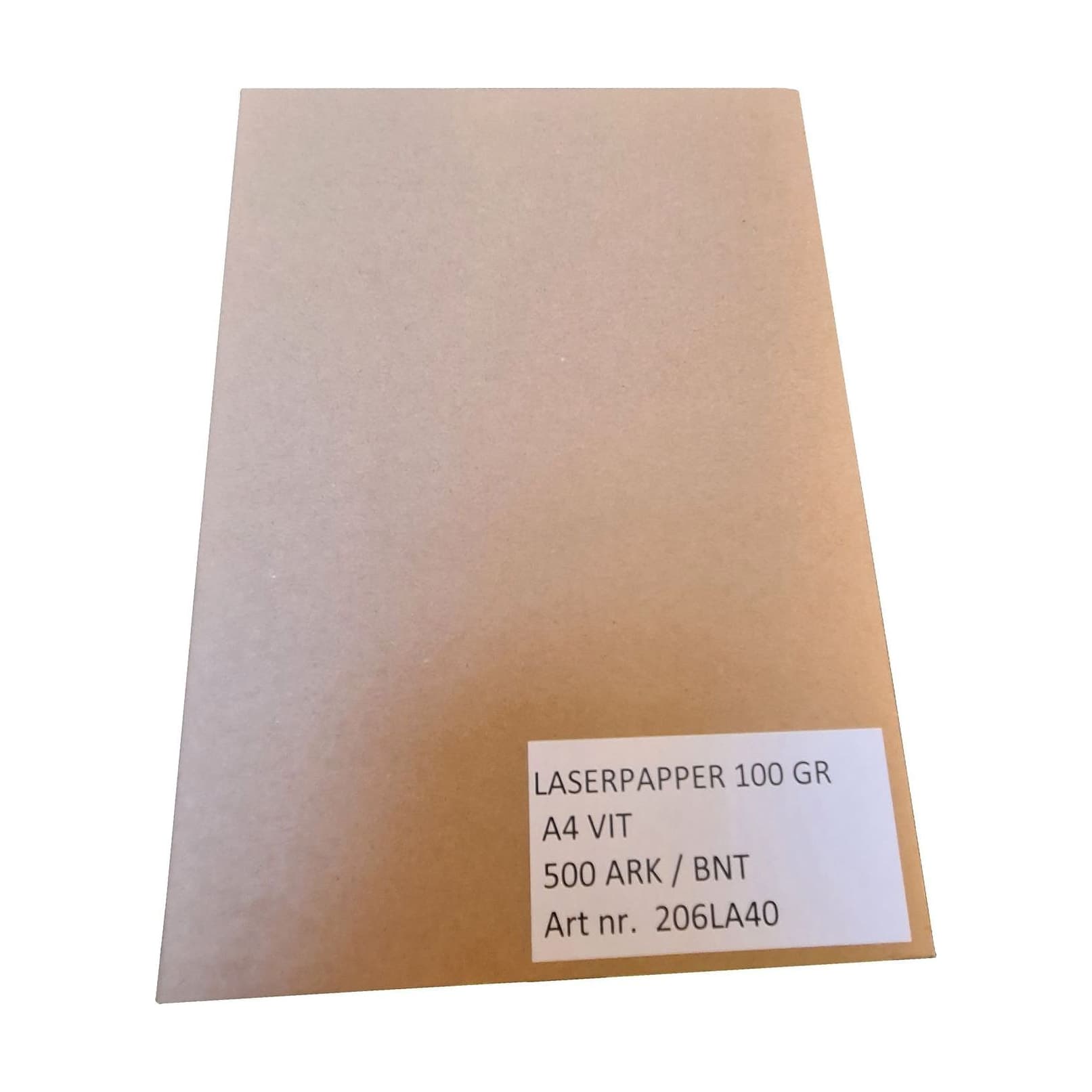 Laserpapper A4 vit 100g, 500 ark/frp – Förbrukning från Butiksprofil