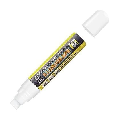 Illumigraph 15 mm vit, 6 st/frp – Förbrukning från Butiksprofil