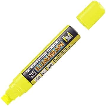 Illumigraph 15 mm gul fluor, 6 st/frp – Förbrukning från Butiksprofil