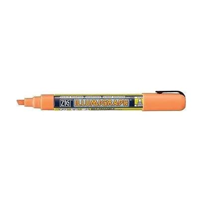 Illumigraph 6 mm orange fluor, 12 st/frp – Förbrukning från Butiksprofil