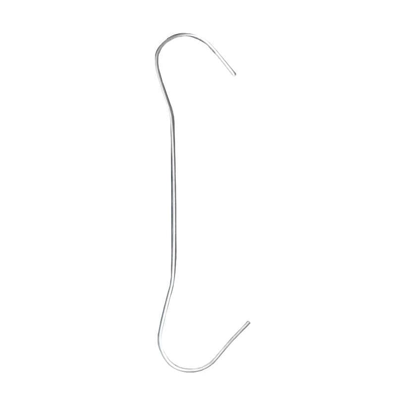 Dubbelkrok 10 cm, 50 st/frp – Skyltmaterial från Butiksprofil