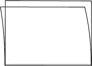 Plastskydd A7 transparent, 0,4mm 25st/frp – Skyltmaterial från Butiksprofil
