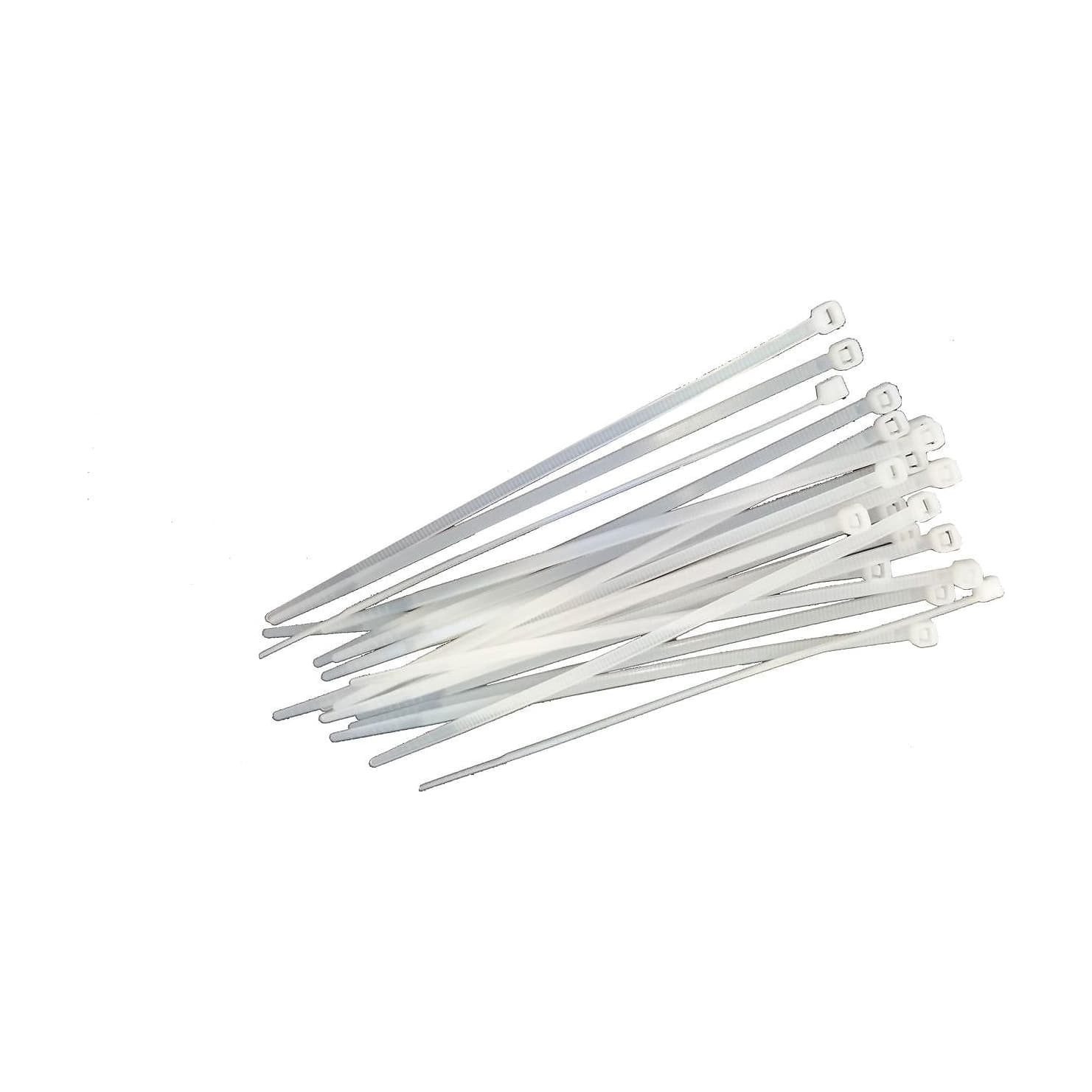 Buntband 102mm, 100 st/frp Svart – Skyltmaterial från Butiksprofil