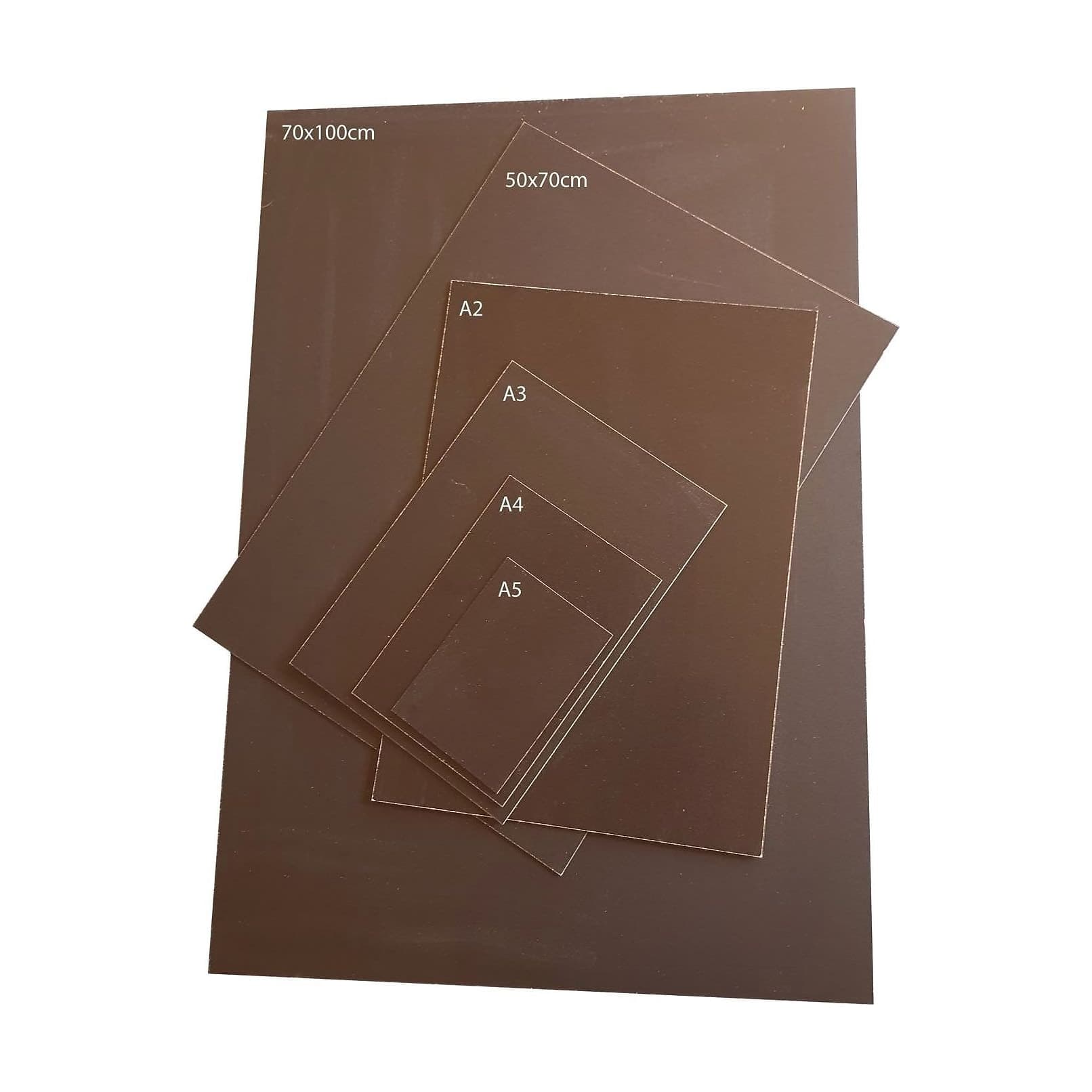 Blackboard A4, 3 mm – Skyltmaterial från Butiksprofil