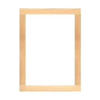 Träram A5 klarlack – Skyltmaterial från Butiksprofil