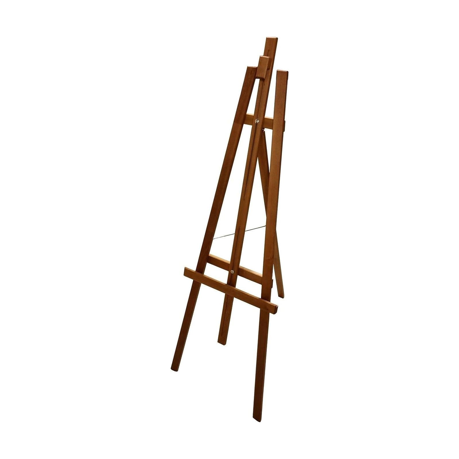 Staffli 170cm, Mörkbets – Skyltmaterial från Butiksprofil