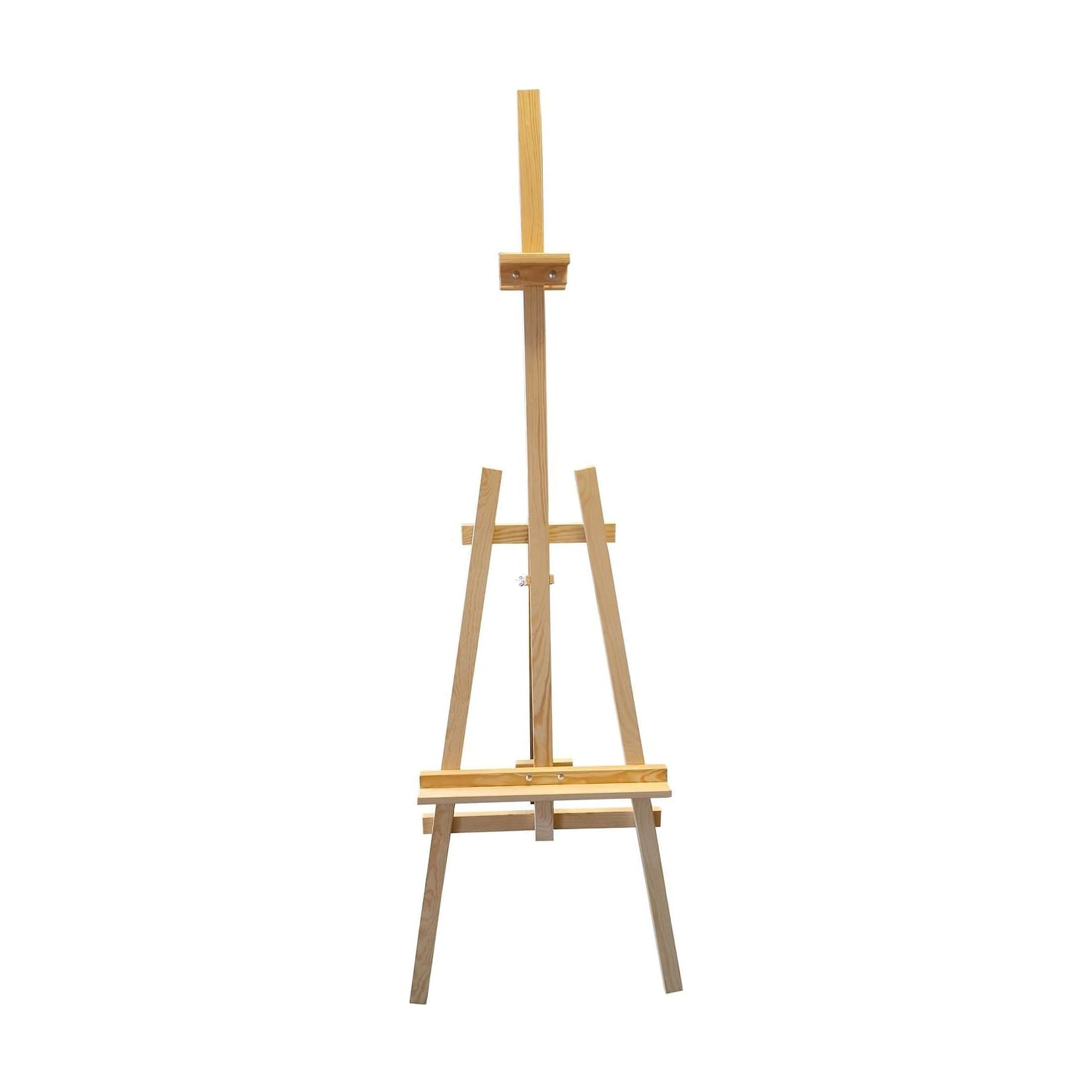 Staffli 170cm, klarlack – Skyltmaterial från Butiksprofil