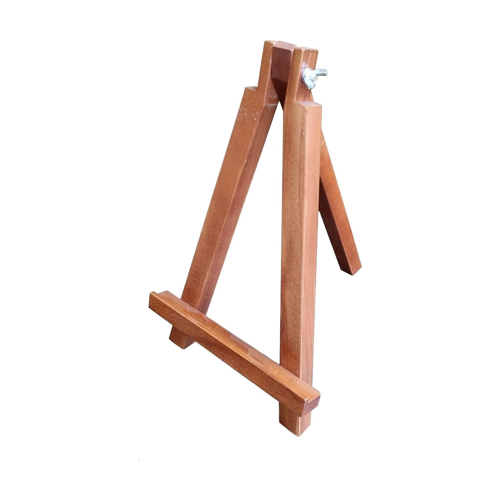 Staffli 35cm, mörkbets – Skyltmaterial från Butiksprofil