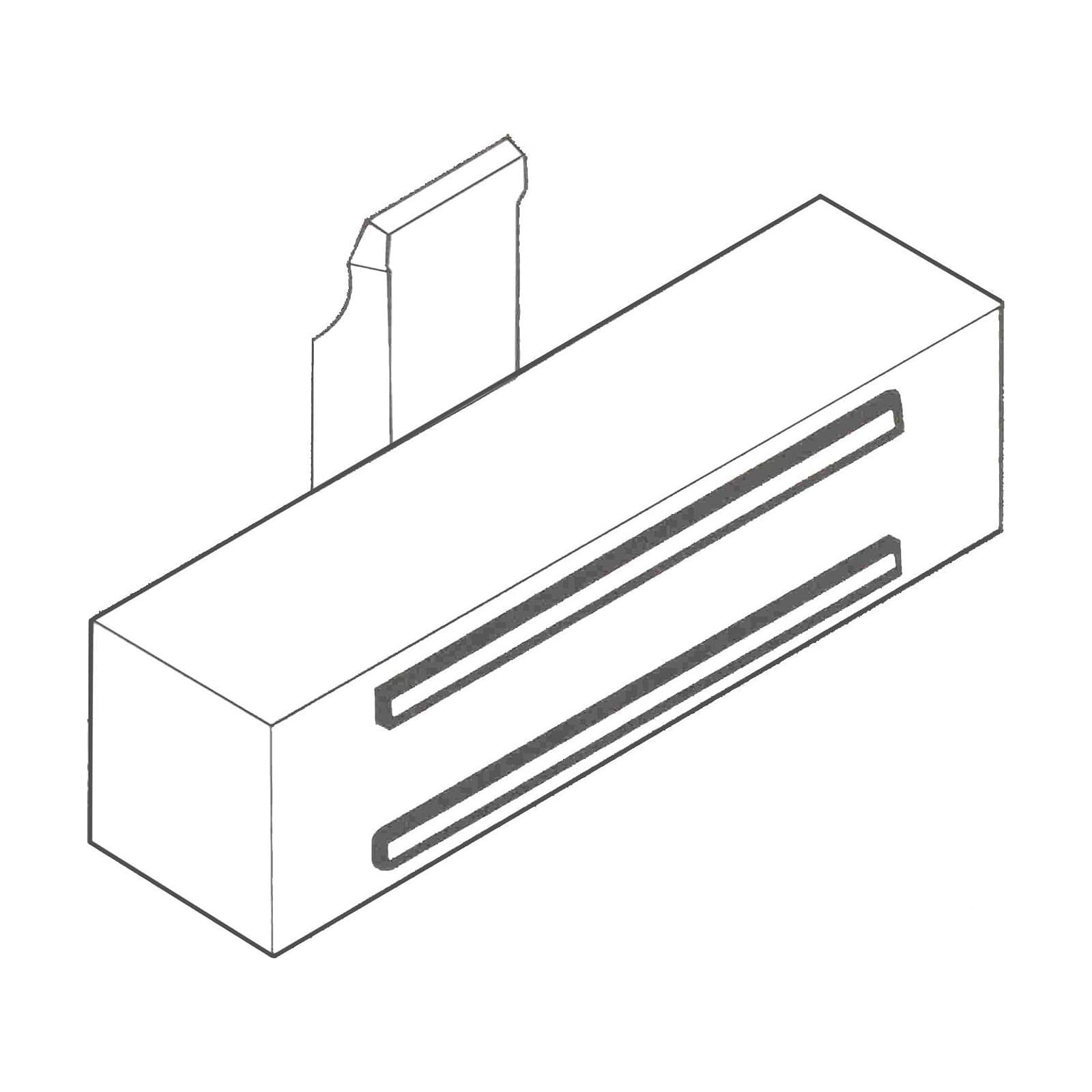 Magnet för klickram parallel – Skyltmaterial från Butiksprofil