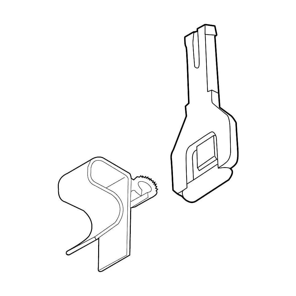 Trågclips (355+351) – Skyltmaterial från Butiksprofil