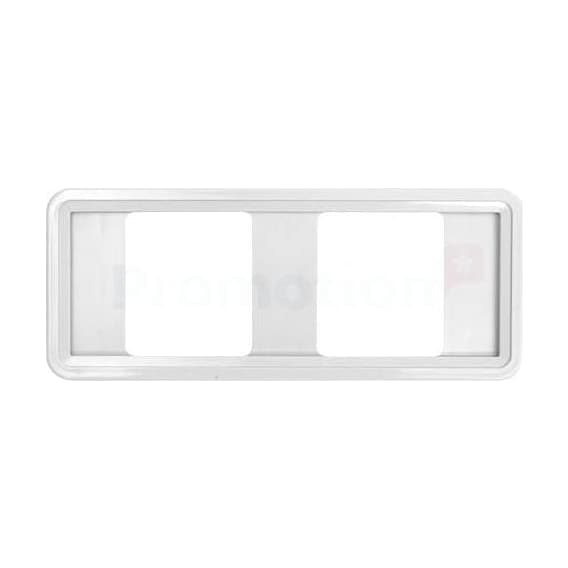 Klickram 7x21 transparent – Skyltmaterial från Butiksprofil