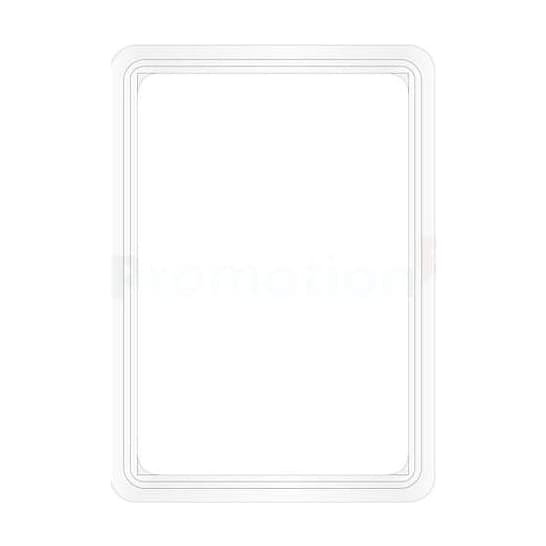 Ram A4 Transparent – Skyltmaterial från Butiksprofil