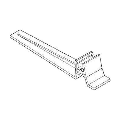 Fotstöd till A6-A3 ram transp – Skyltmaterial från Butiksprofil