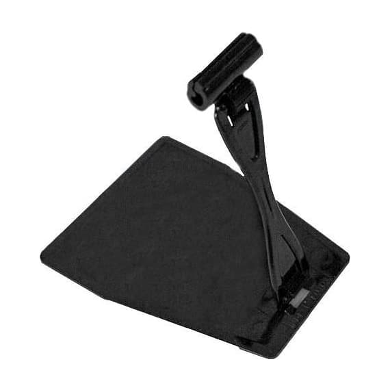 Menyhållare 90mm ställbar arm, 10/frp – Skyltmaterial från Butiksprofil