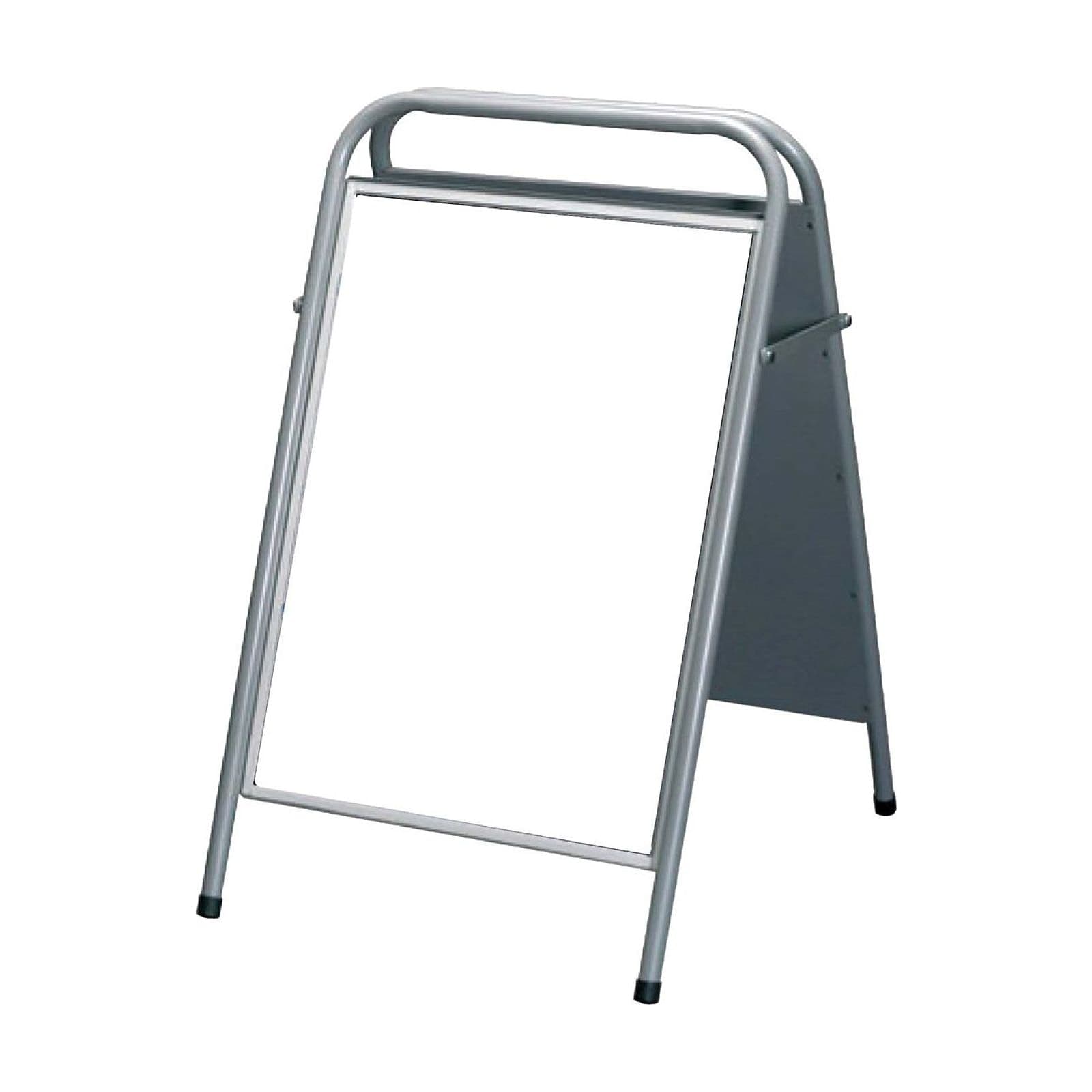 Skyltställ 50x70cm, Silvergrå – Skyltmaterial från Butiksprofil