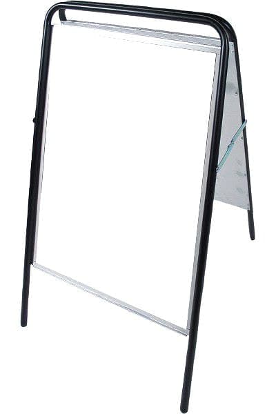 Skyltställ 50x70 Svart – Skyltmaterial från Butiksprofil