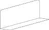 Avdelare 2mm, 580x270x100mm – Butiksutrustning från Butiksprofil