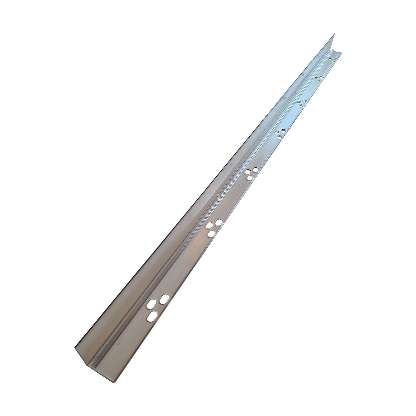 Framkantslist med front 20x750mm – Butiksutrustning från Butiksprofil