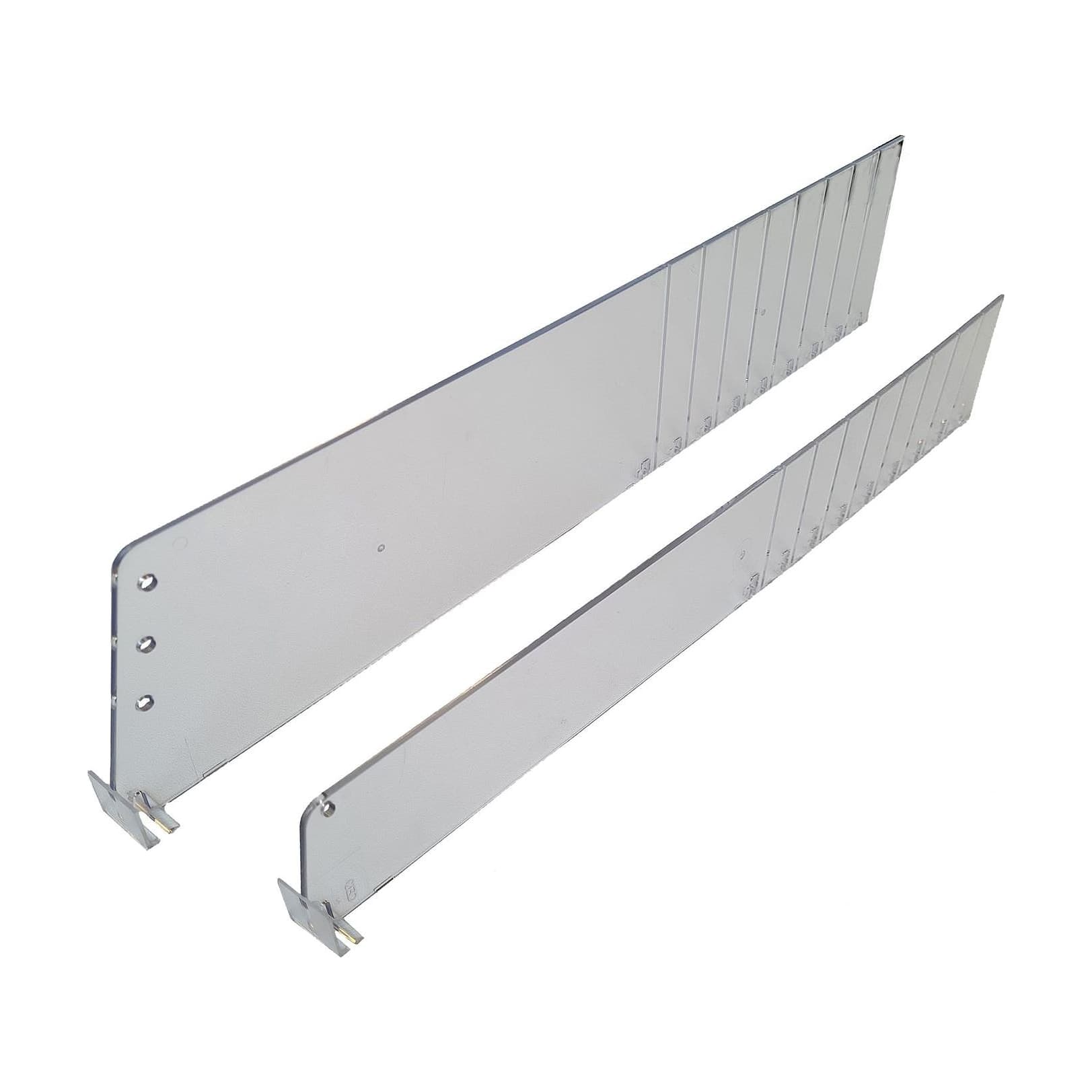 Avdelare Brytbar 510-635 x120mm – Butiksutrustning från Butiksprofil