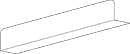 Avdelare 2mm, 780x150x90mm – Butiksutrustning från Butiksprofil