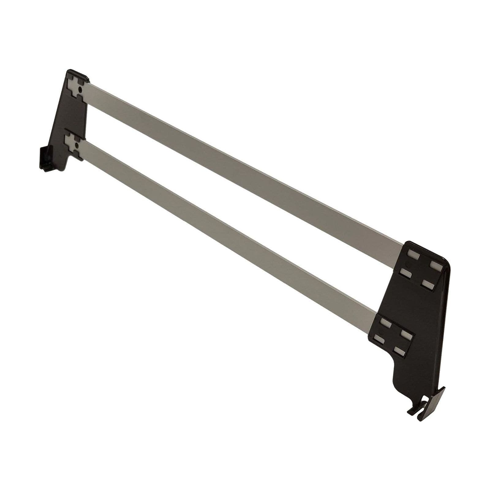Avdelare Aluminium 460 x 120mm – Butiksutrustning från Butiksprofil