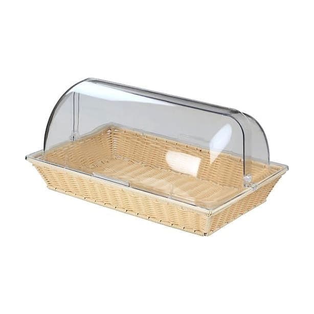 Brödkorg med Lock 53x32x9/26cm – Varuexponering från Butiksprofil