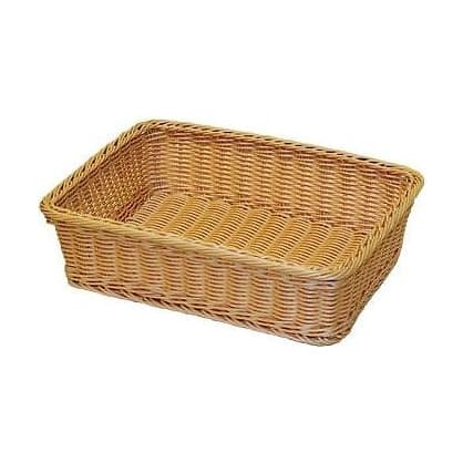 Charkkorg liten 36x27x9cm BRUN – Varuexponering från Butiksprofil