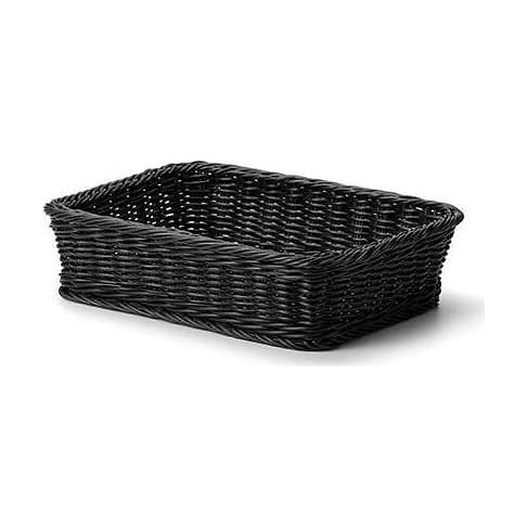 Charkkorg liten 36x27x9cm SVART – Varuexponering från Butiksprofil