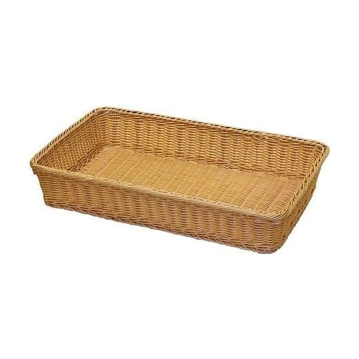 Charkkorg stor 53x32x9cm BRUN – Varuexponering från Butiksprofil