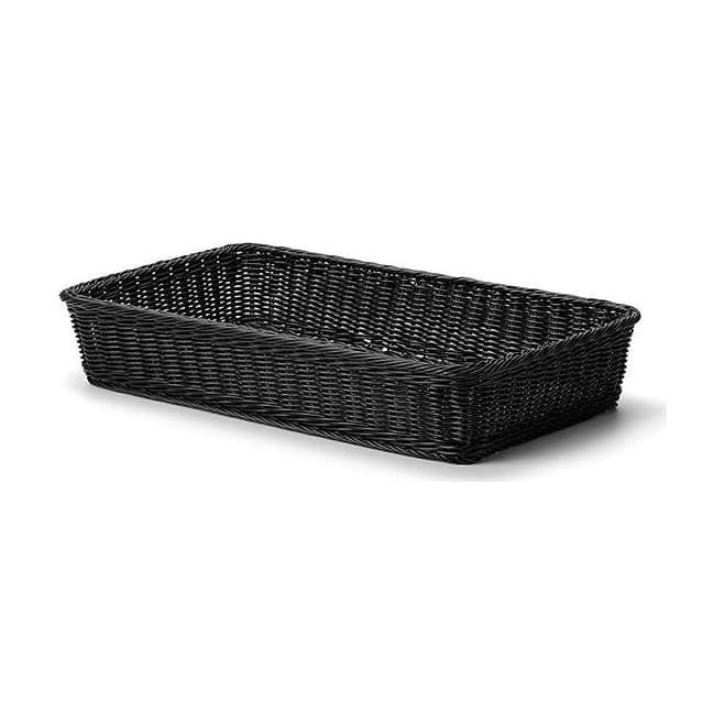 Charkkorg stor 53x32x9cm SVART – Varuexponering från Butiksprofil