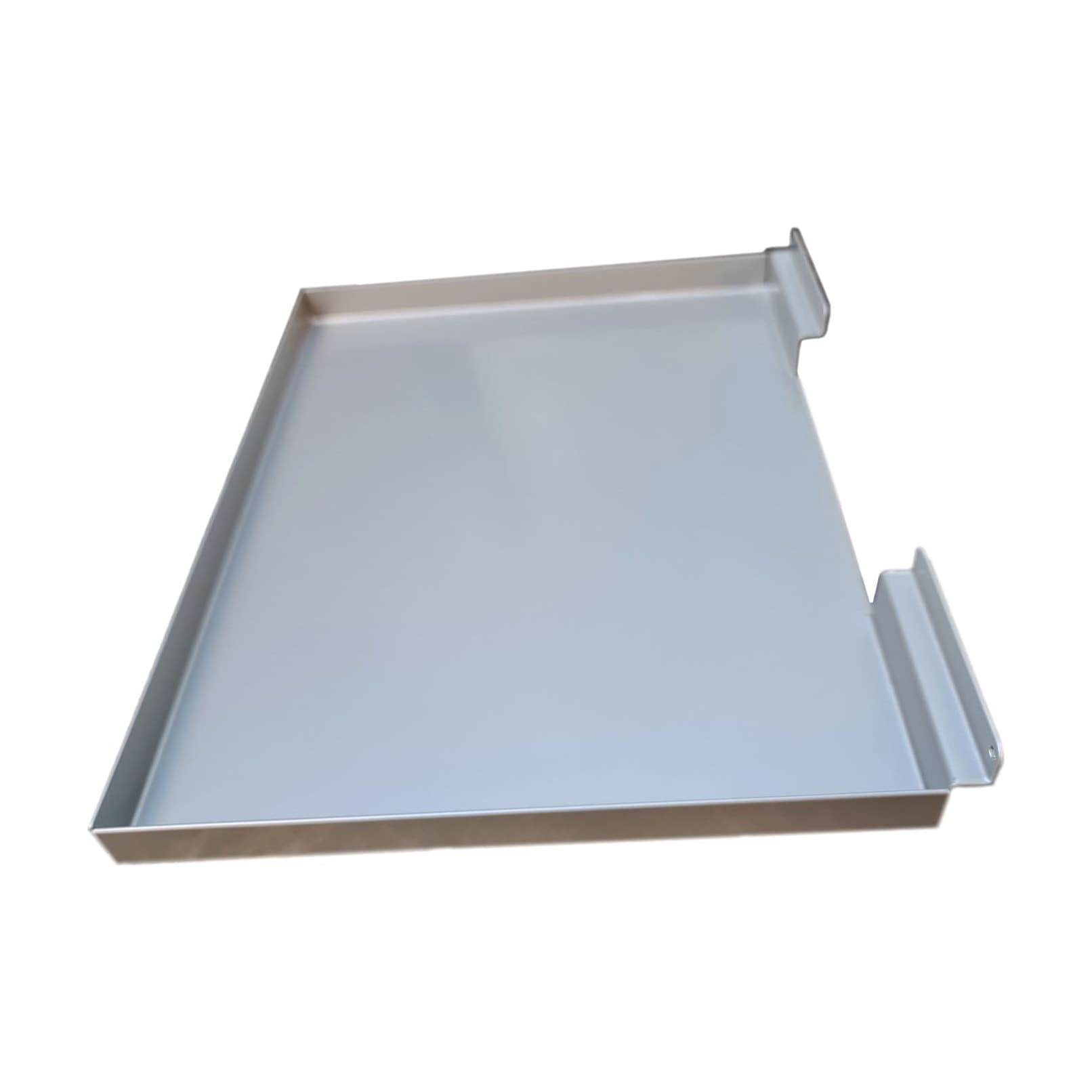 Plåthylla 365x270mm spårpanel – Varuexponering från Butiksprofil