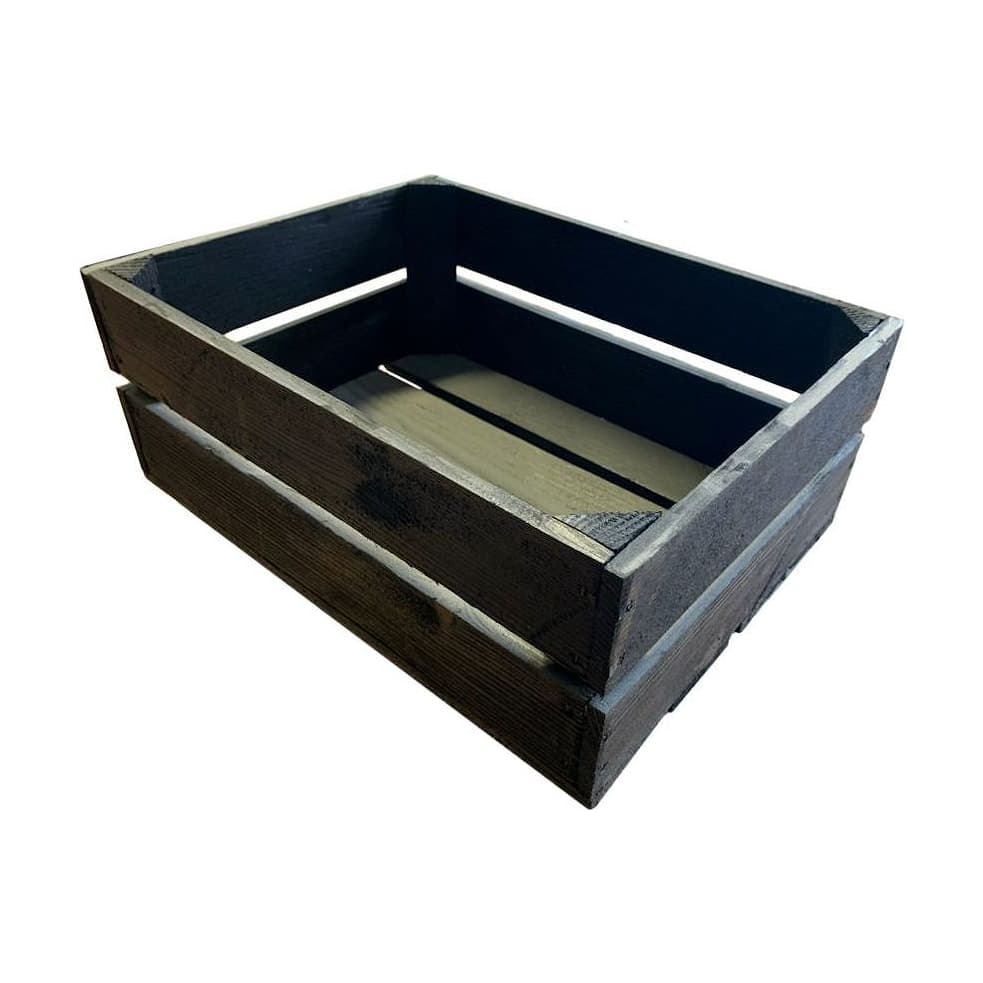 Trälåda "Kivik" 40x30x16cm, Färg – Skyltmaterial från Butiksprofil