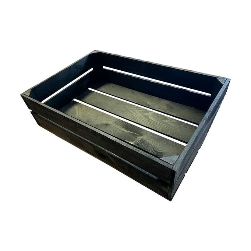 Trälåda "Kivik" 60x40x16cm – Skyltmaterial från Butiksprofil