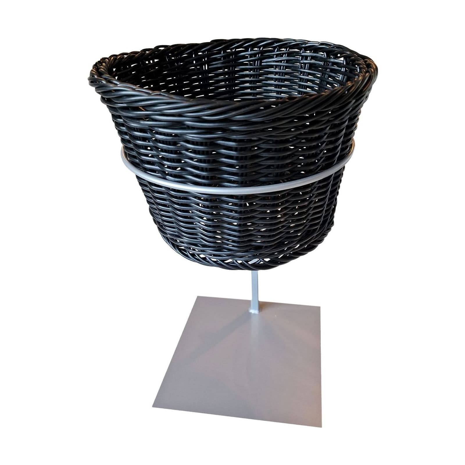 Expokorg på fot med Stor korg – Varuexponering från Butiksprofil