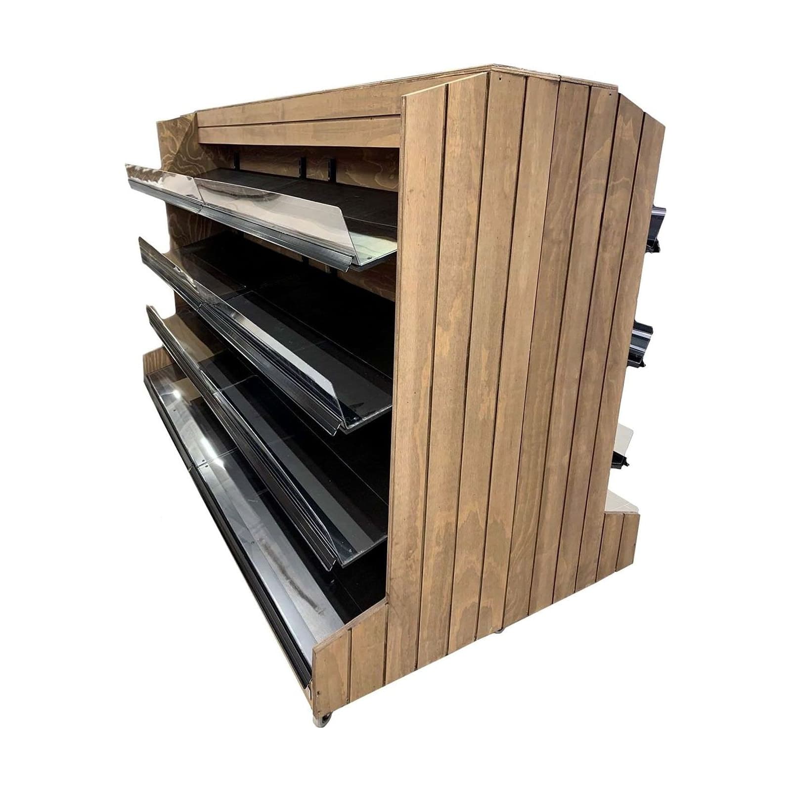 Brödexponering Panel golv, 248x160x60cm – Varuexponering från Butiksprofil
