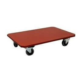 Bottenplatta 4 hjul 40x40cm Färg – Varuexponering från Butiksprofil