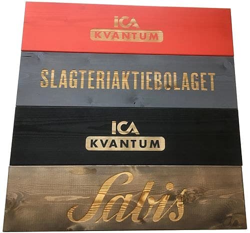 Tryckkostnad för pallkrage – Varuexponering från Butiksprofil