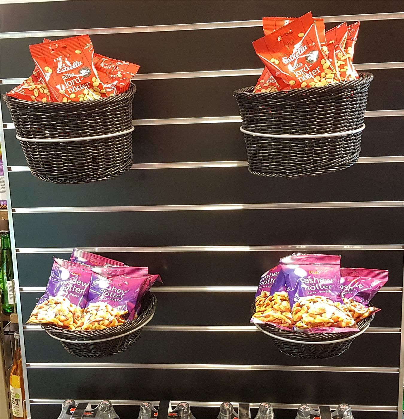 Spårpanel Gavel Plan 935x1055mm Komplett – Varuexponering från Butiksprofil