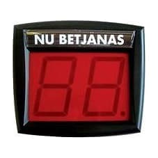 Könummerdisplay, Slav – Prismärkning från Butiksprofil