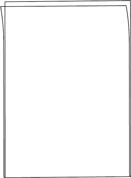 Plastskydd A5 transparent, 0,4mm – Skyltmaterial från Butiksprofil