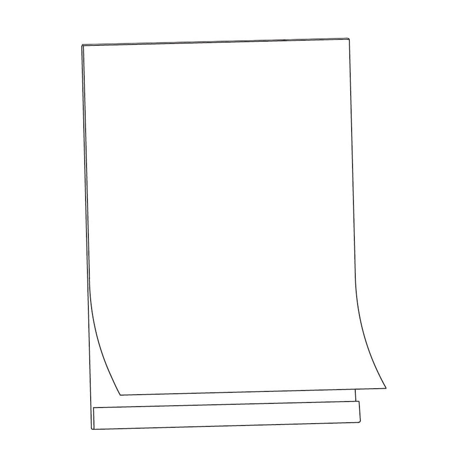 Plastficka A4 transparent, 0,4mm – Skyltmaterial från Butiksprofil