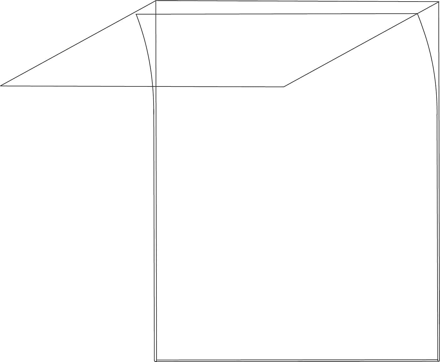 Plastskydd A3 instick stående transp. 0,4mm – Skyltmaterial från Butiksprofil