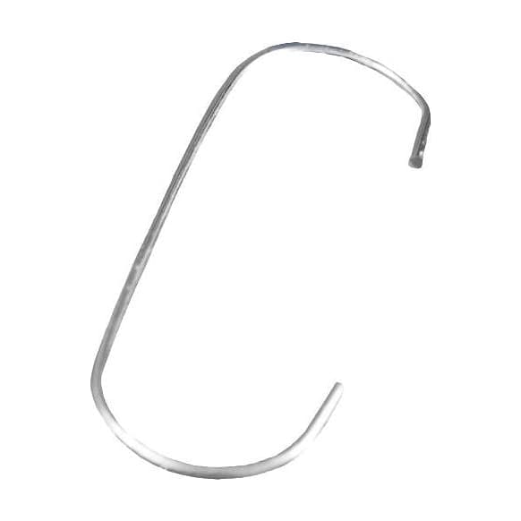 C-krok 50mm, 100 st/frp – Skyltmaterial från Butiksprofil