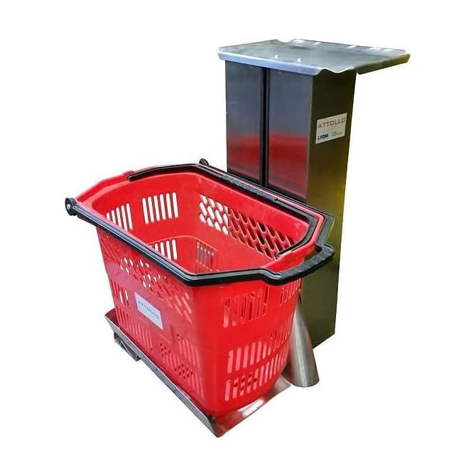 Korglyft Atollo XL.O, Höger – Kundkorgar & vagnar från Butiksprofil
