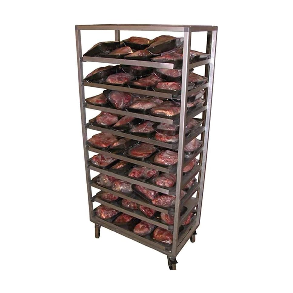 Brickvagn alum 740x420x1540mm – Kundkorgar & vagnar från Butiksprofil