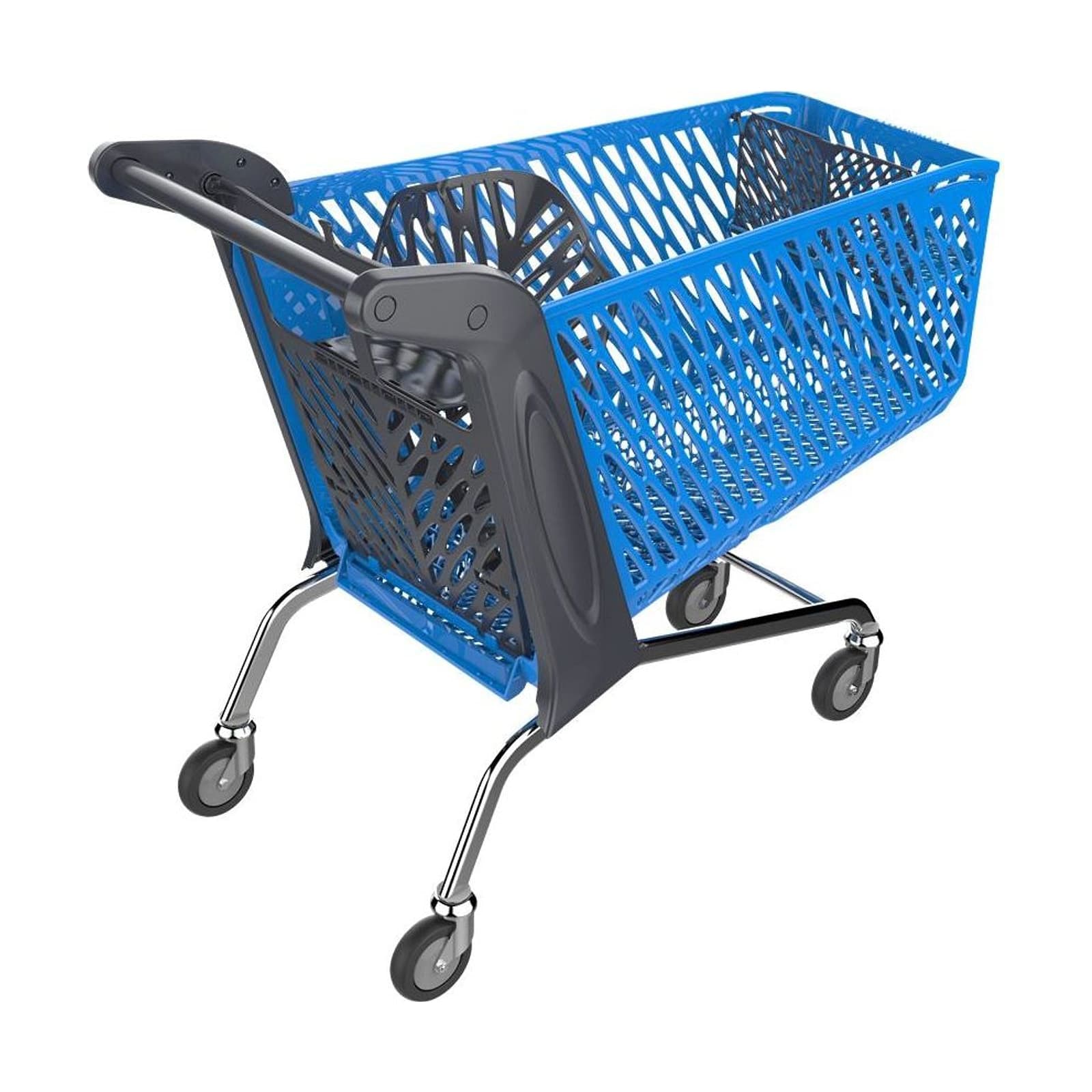 Kundvagn Maxi EKO Färg, 210L – Kundkorgar & vagnar från Butiksprofil