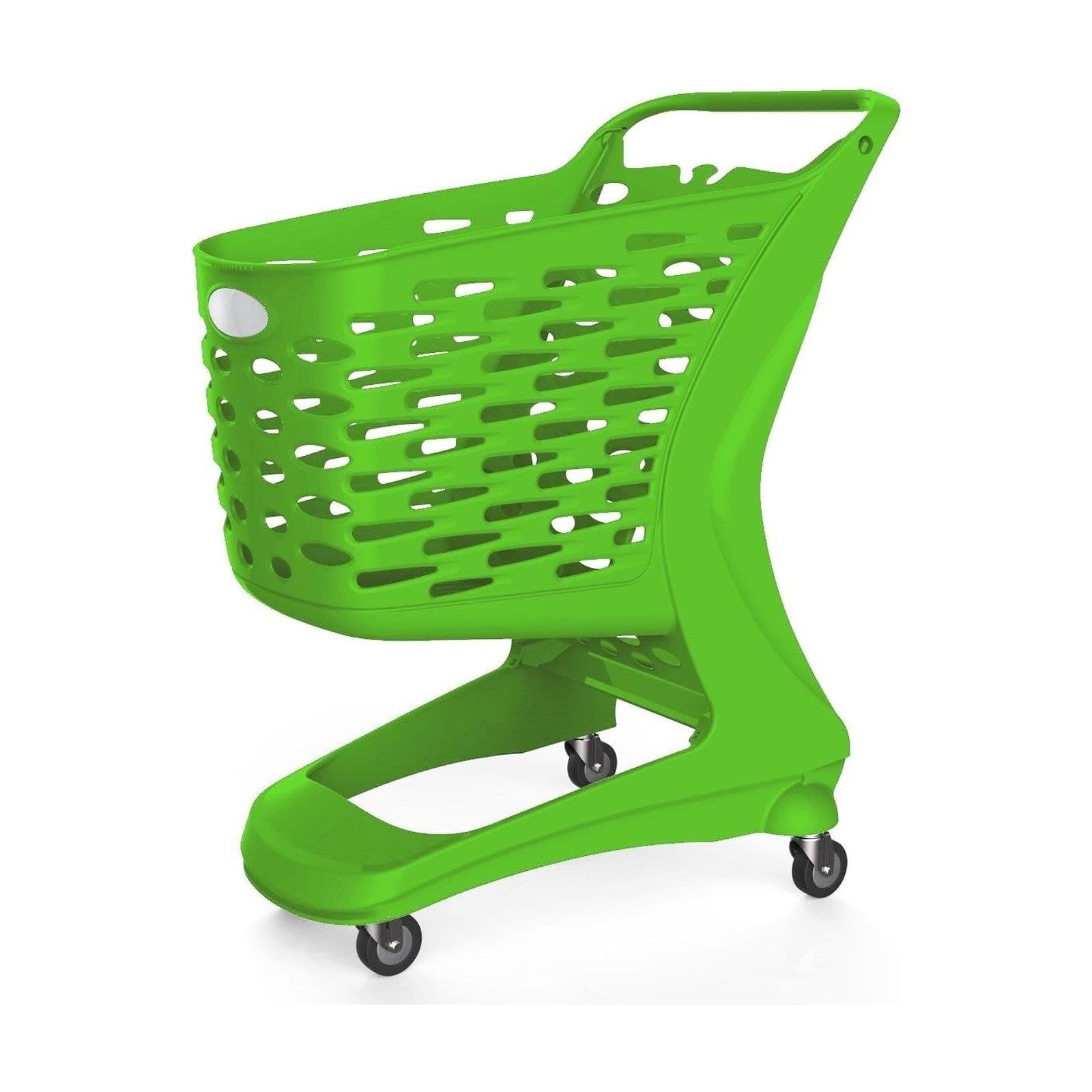 Kundvagn Mini EKO Färg, 90L – Kundkorgar & vagnar från Butiksprofil