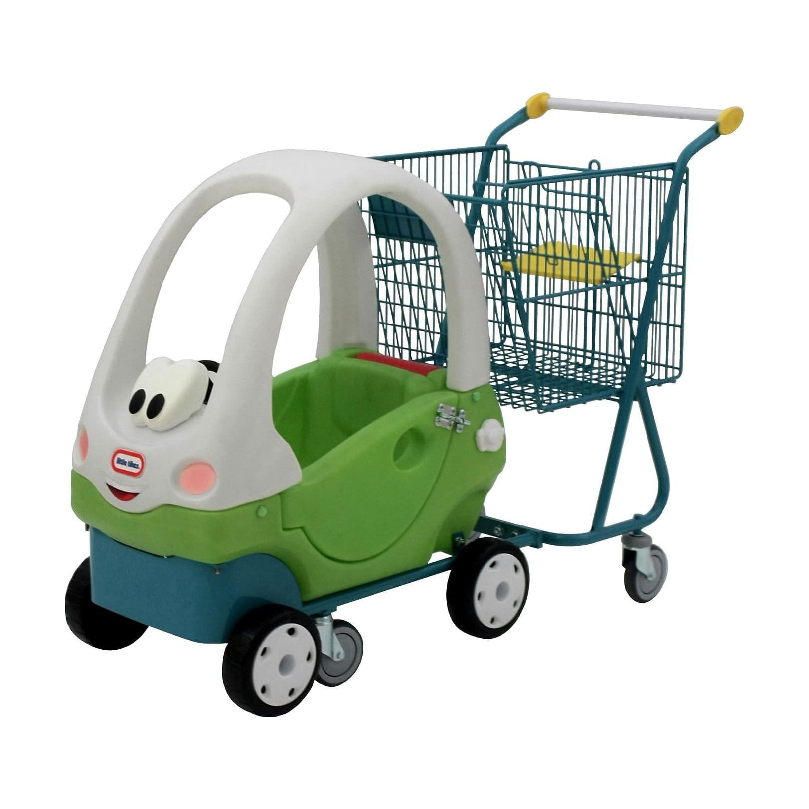 Barnbil 110S, lackad med 110L korg – Kundkorgar & vagnar från Butiksprofil